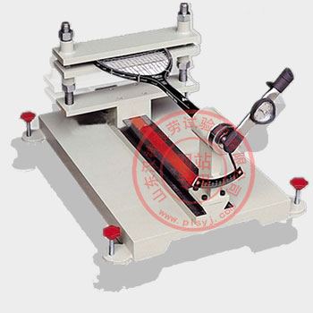 羽毛球拍往复疲劳试验机 体育用品检测仪