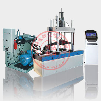 电液伺服钢板弹簧疲劳试验机