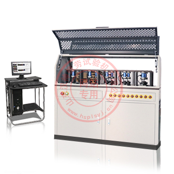 涡卷弹簧十工位扭力疲劳试验机